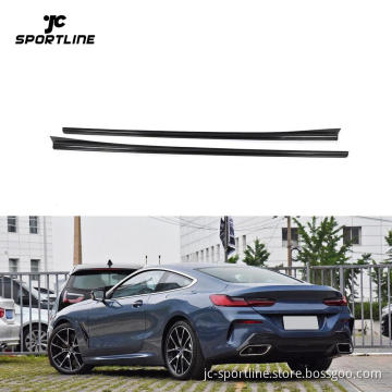 Carbon Fiber Side Skirts for BMW 8 Series 840i M850i 2-Door 2019-2021